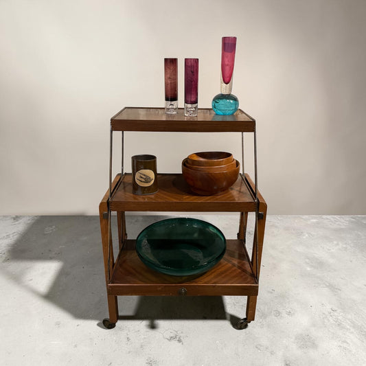 Metamorphic Tea Trolley
