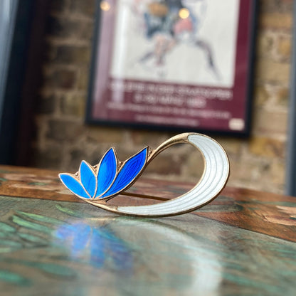 Vintage Balle Norway Brooch