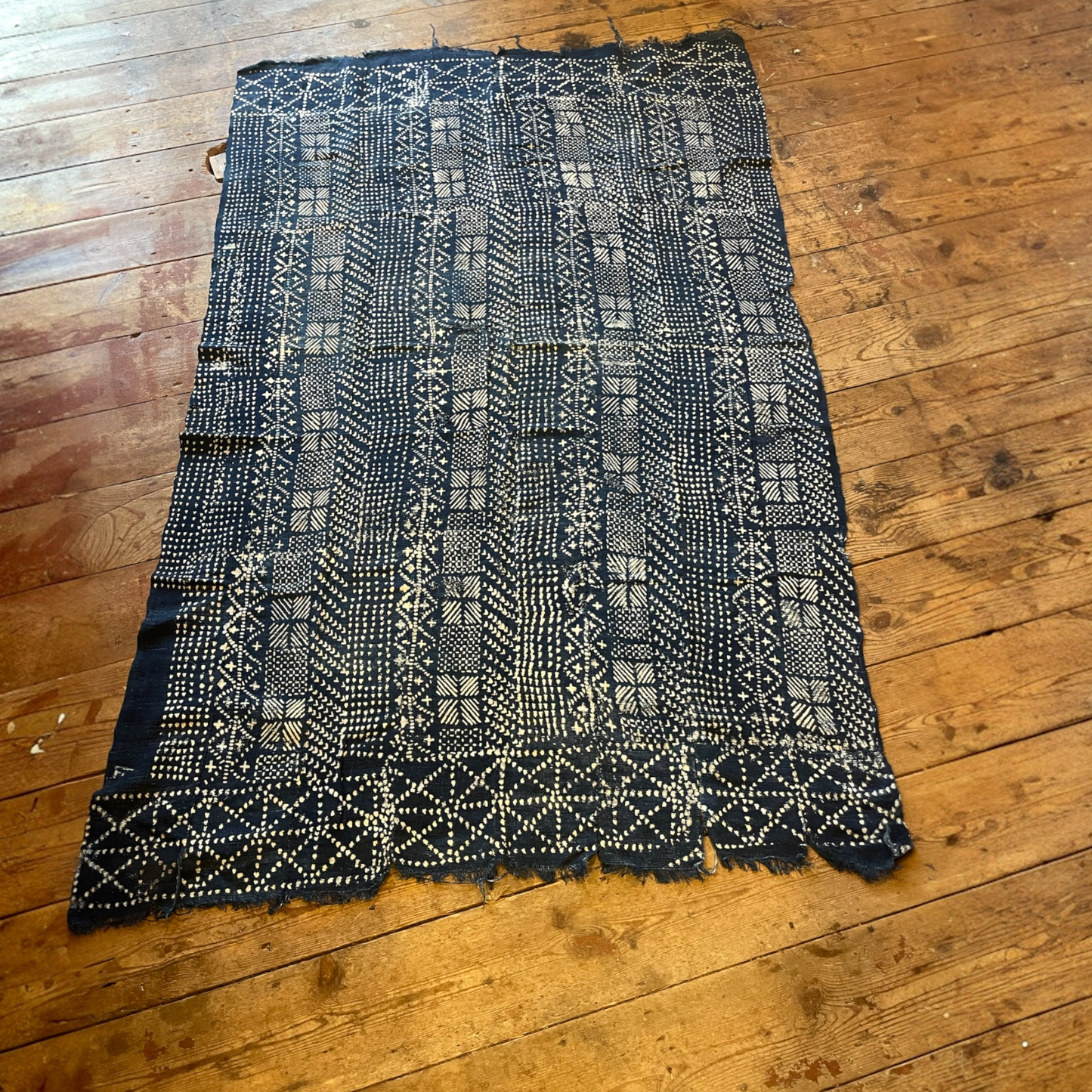 Vintage Indigo Textiles