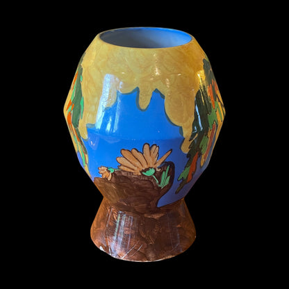 Clarice Cliff Memory Lane Vase