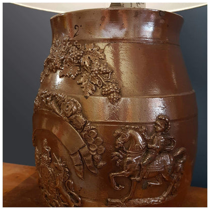 Brown Whisky Keg Light