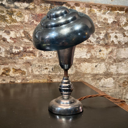 Art Deco Chrome Desk Lamp