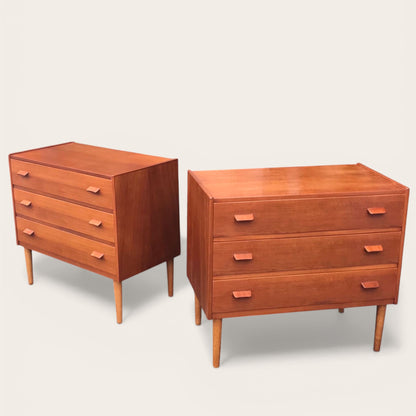 Carl Aage Skov Danish Chests of Drawers