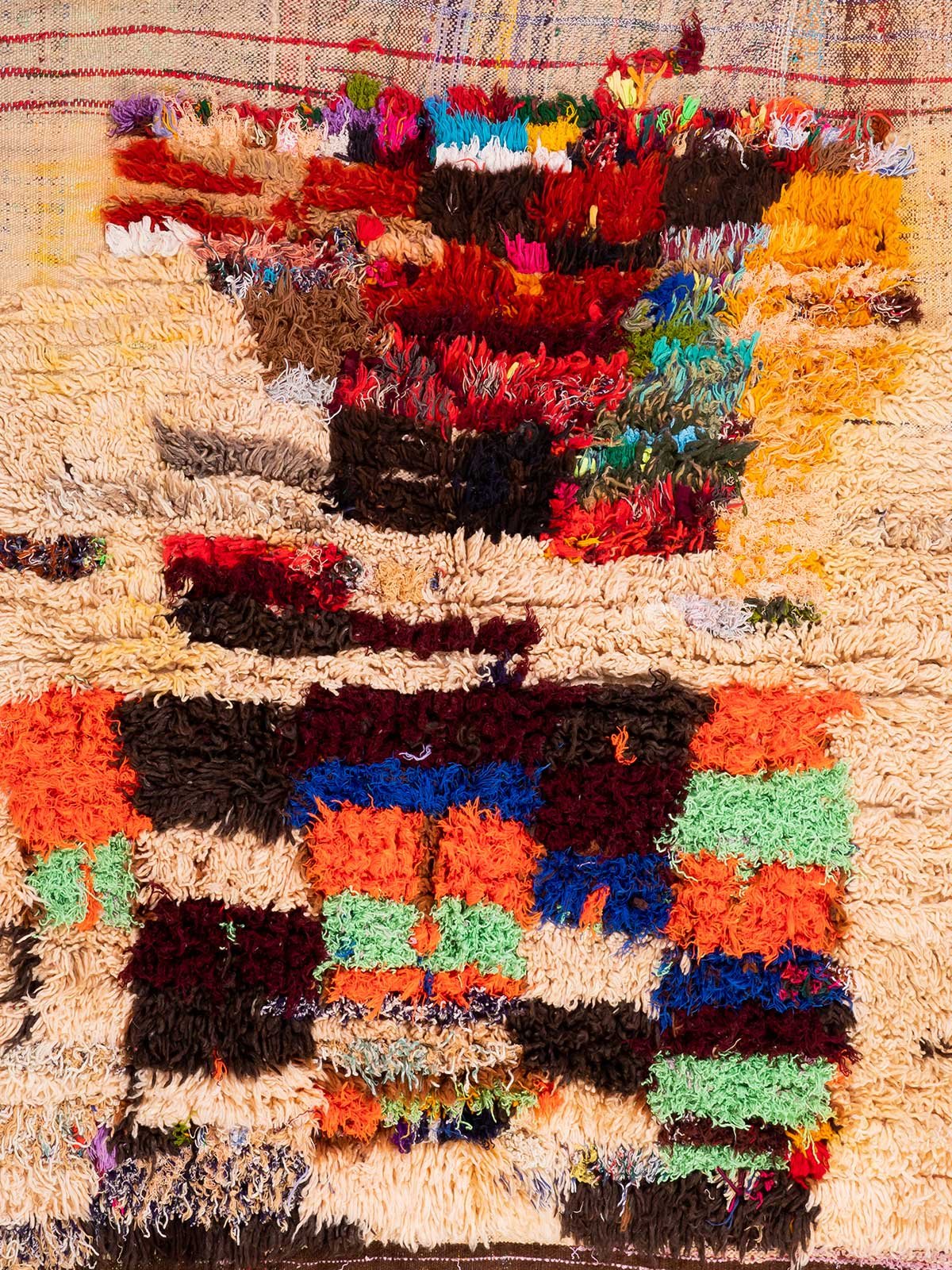 Ourika Valley Berber rug