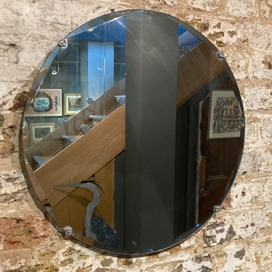 Vintage Bevelled Edge Mirror
