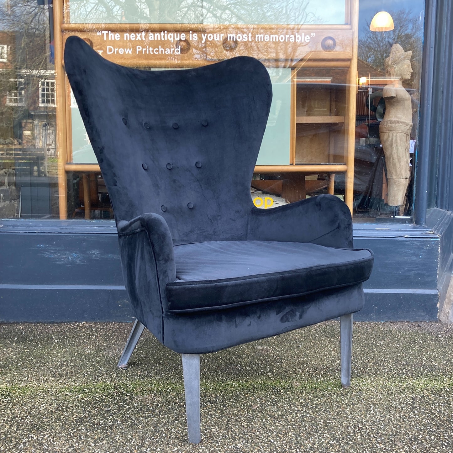 Da1 Ernest Race Armchair