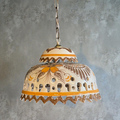 Porcelain Pendant Light