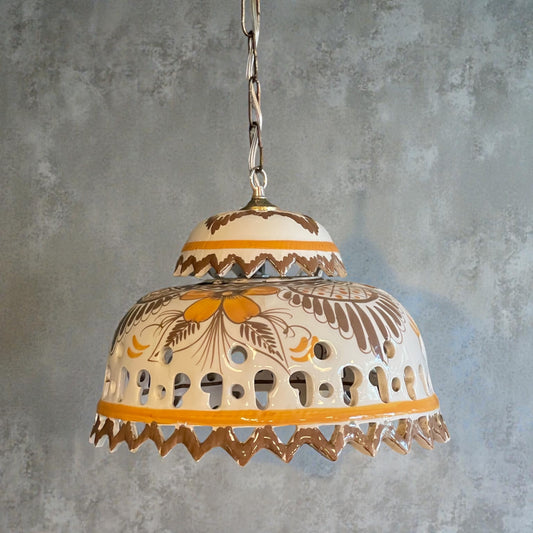 Porcelain Pendant Light