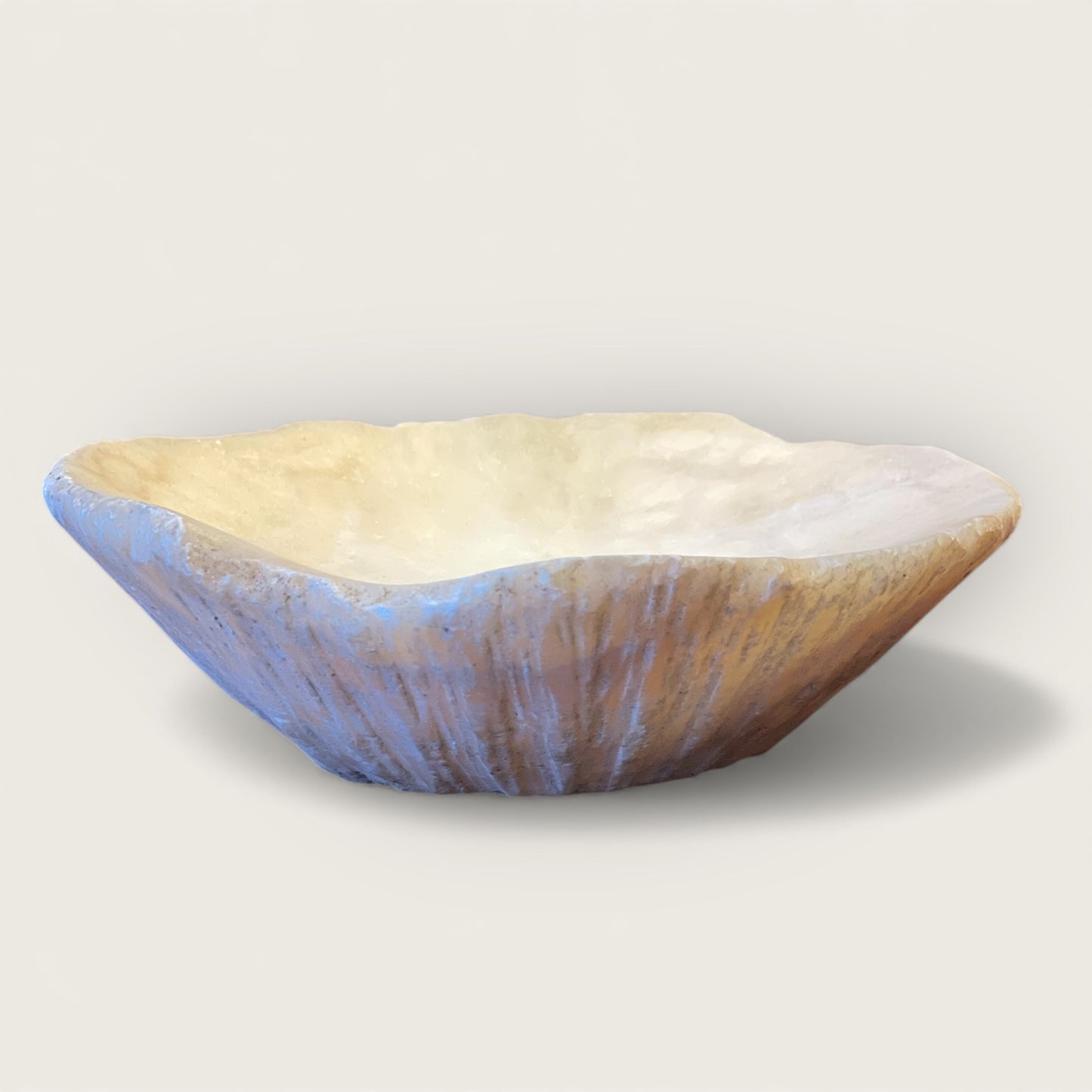 Rustic Alabaster Bowls