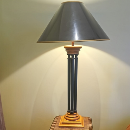 Pair Of Empire Lamps