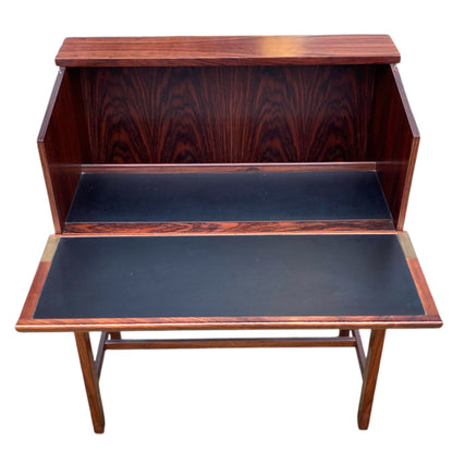 Dyrlund Rosewood Bar Cabinet