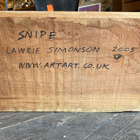 Lawrie Simonson, Snipe