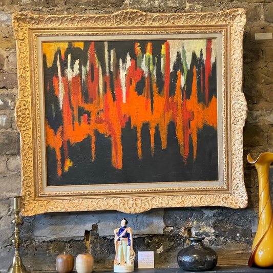 20th Century Abstract Oil