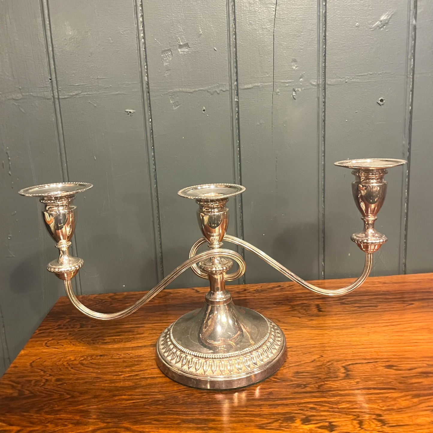 Three Branch Candelabra