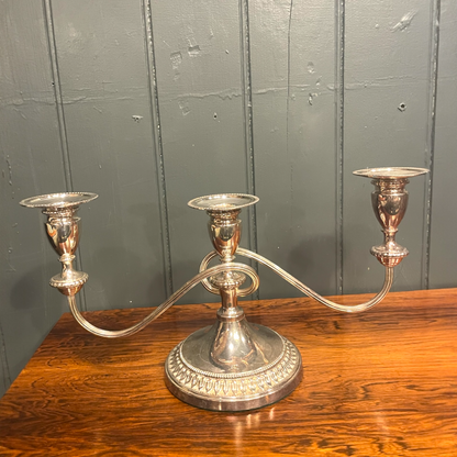 Three Branch Candelabra