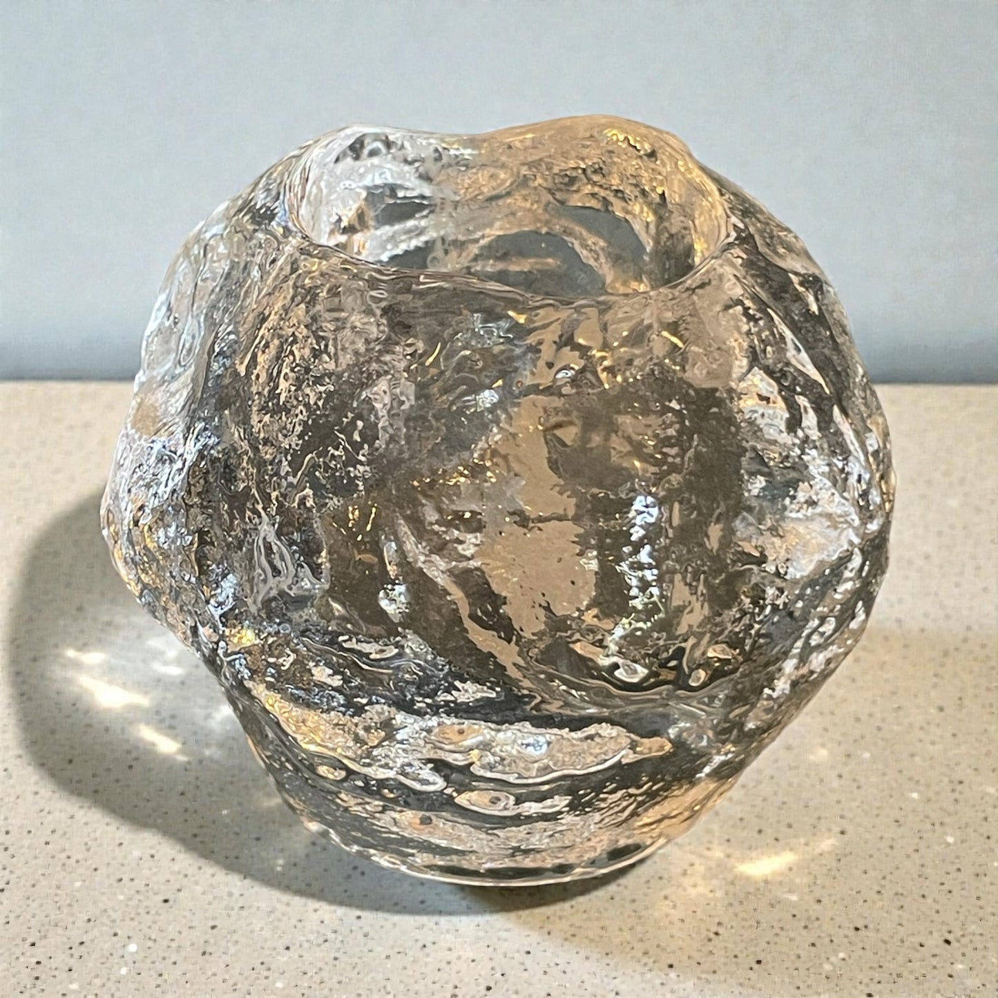 Kosta Boda Snowball Tealight