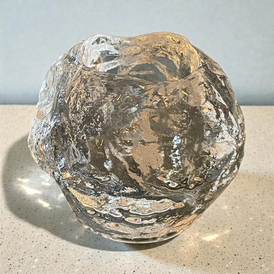 Kosta Boda Snowball Tealight