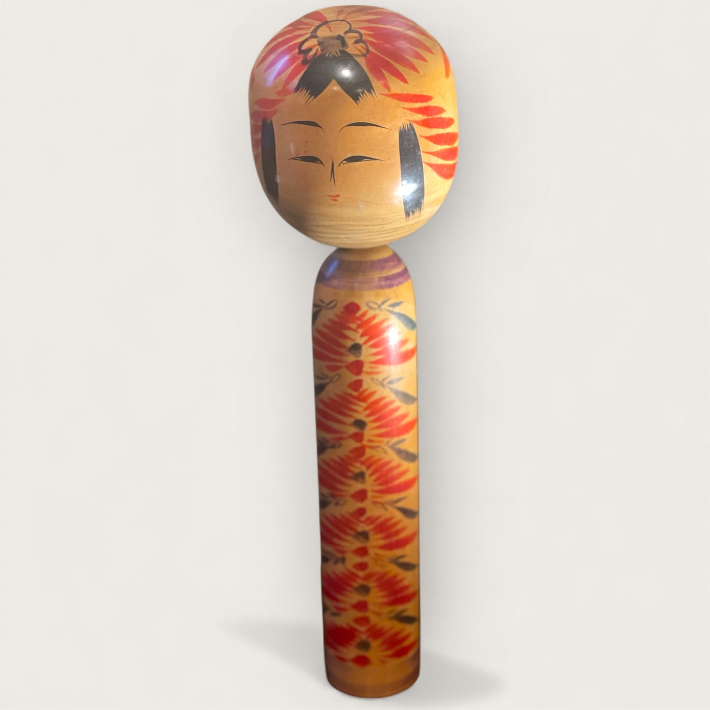 Vintage Kokeshi Dolls