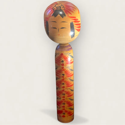 Vintage Kokeshi Dolls