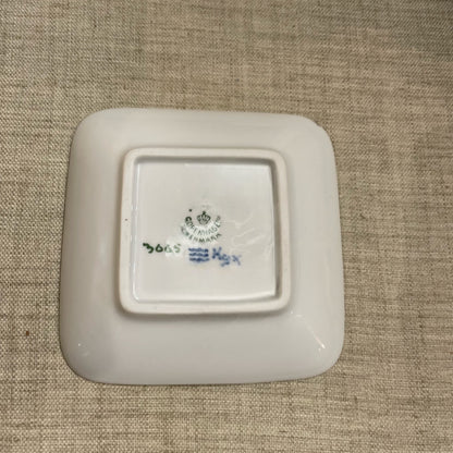 Vintage Royal Copenhagen trinket dish