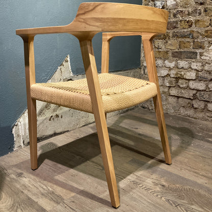 Nordic Armchair With Cord