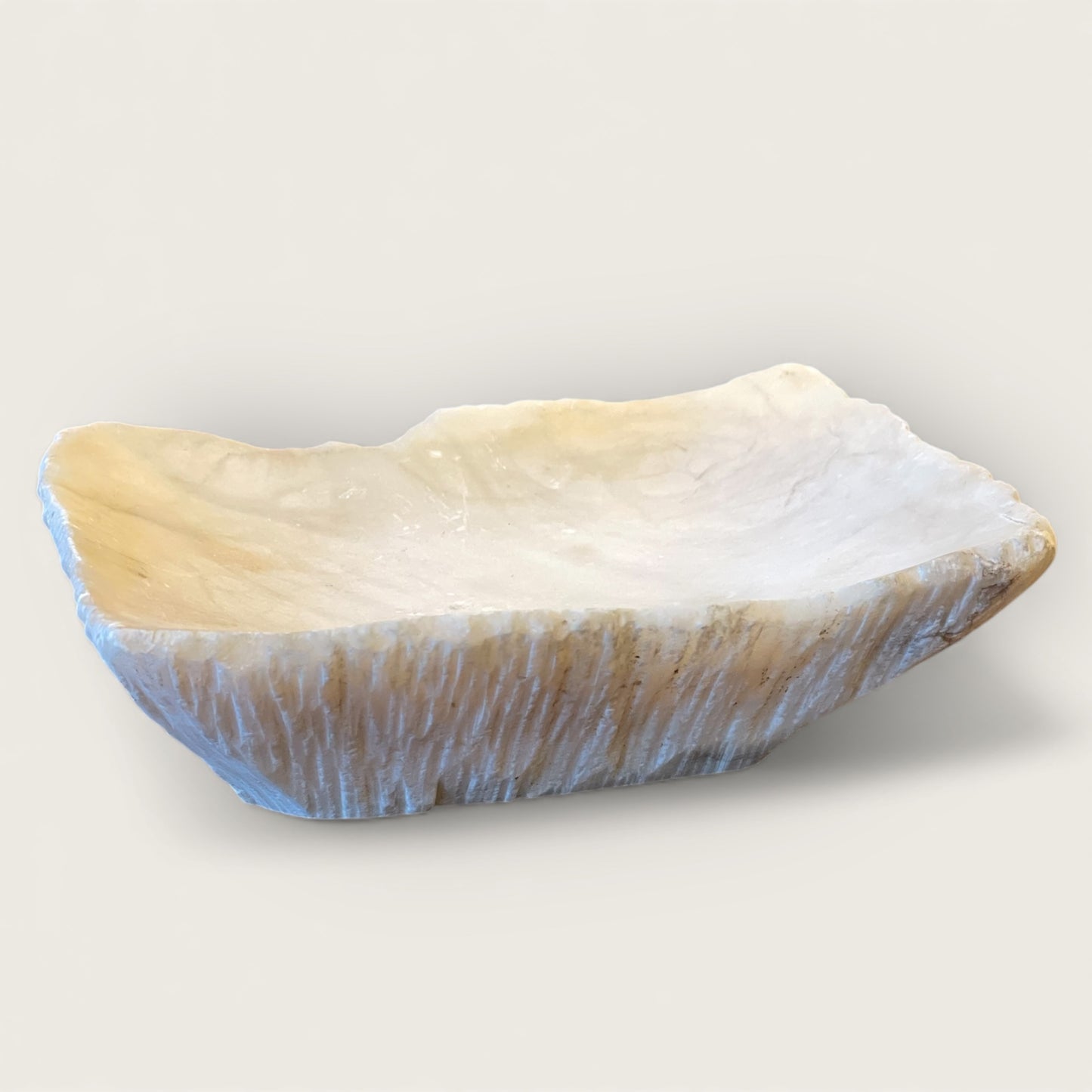 Rustic Alabaster Bowls