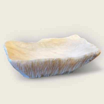 Rustic Alabaster Bowls