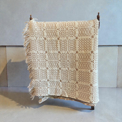 Vintage Welsh Blanket