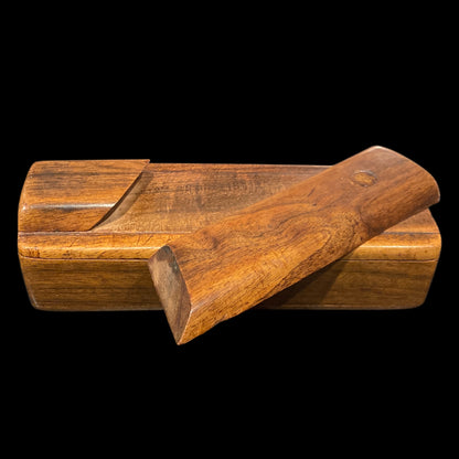 Vintage Treen Puzzle Box