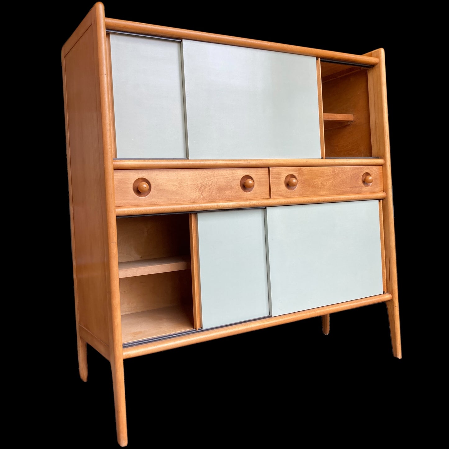 Frank Guille Kitchen Cabinet