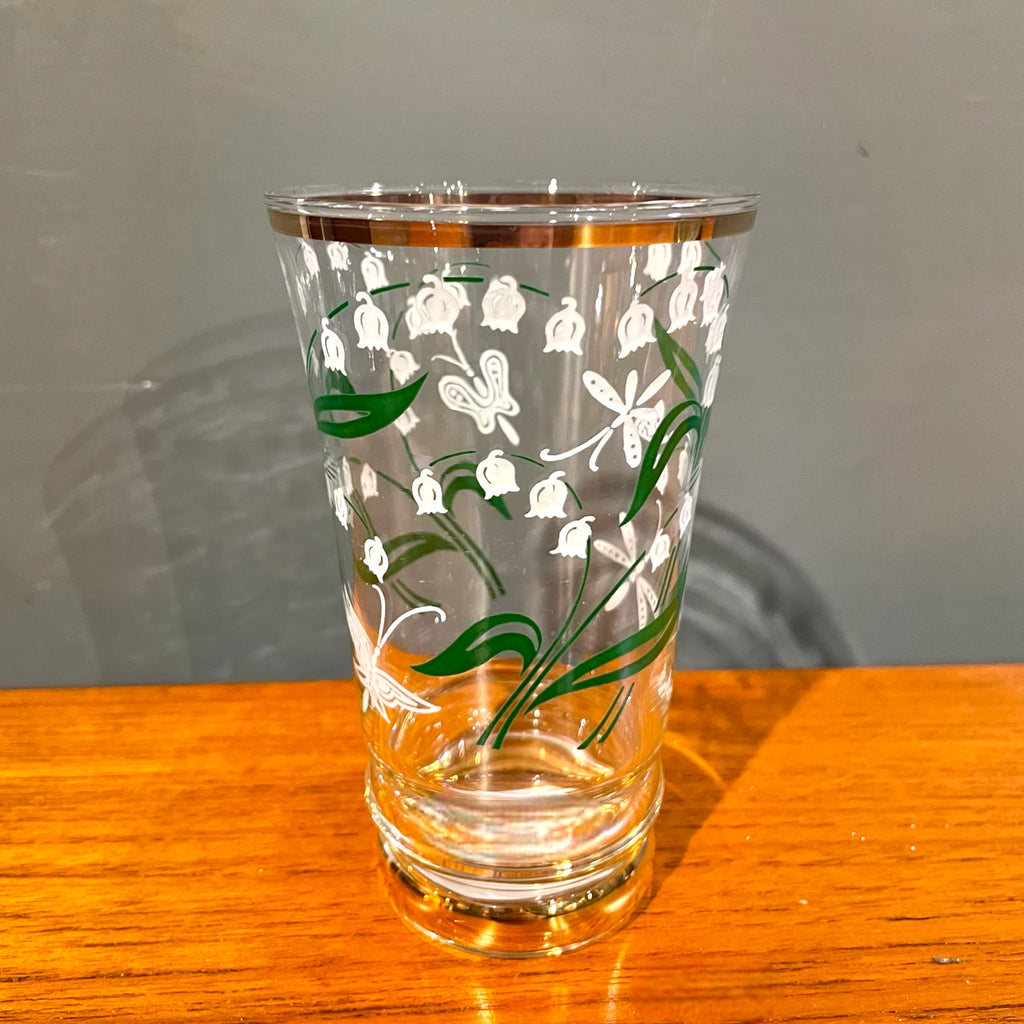 Hand Painted Glass Tumbler