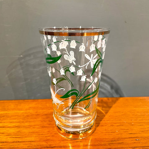 Hand Painted Glass Tumbler