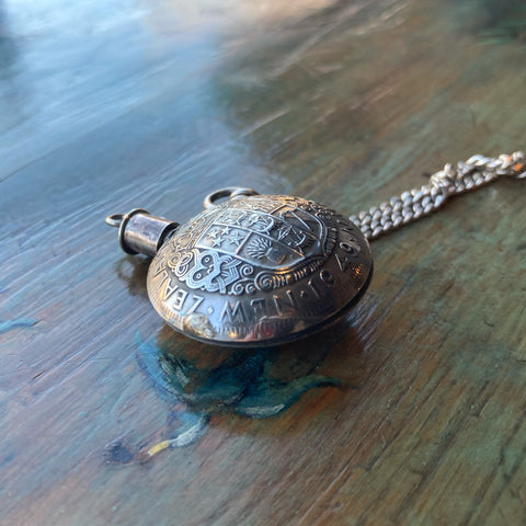 Vintage Scent Bottle Pendant