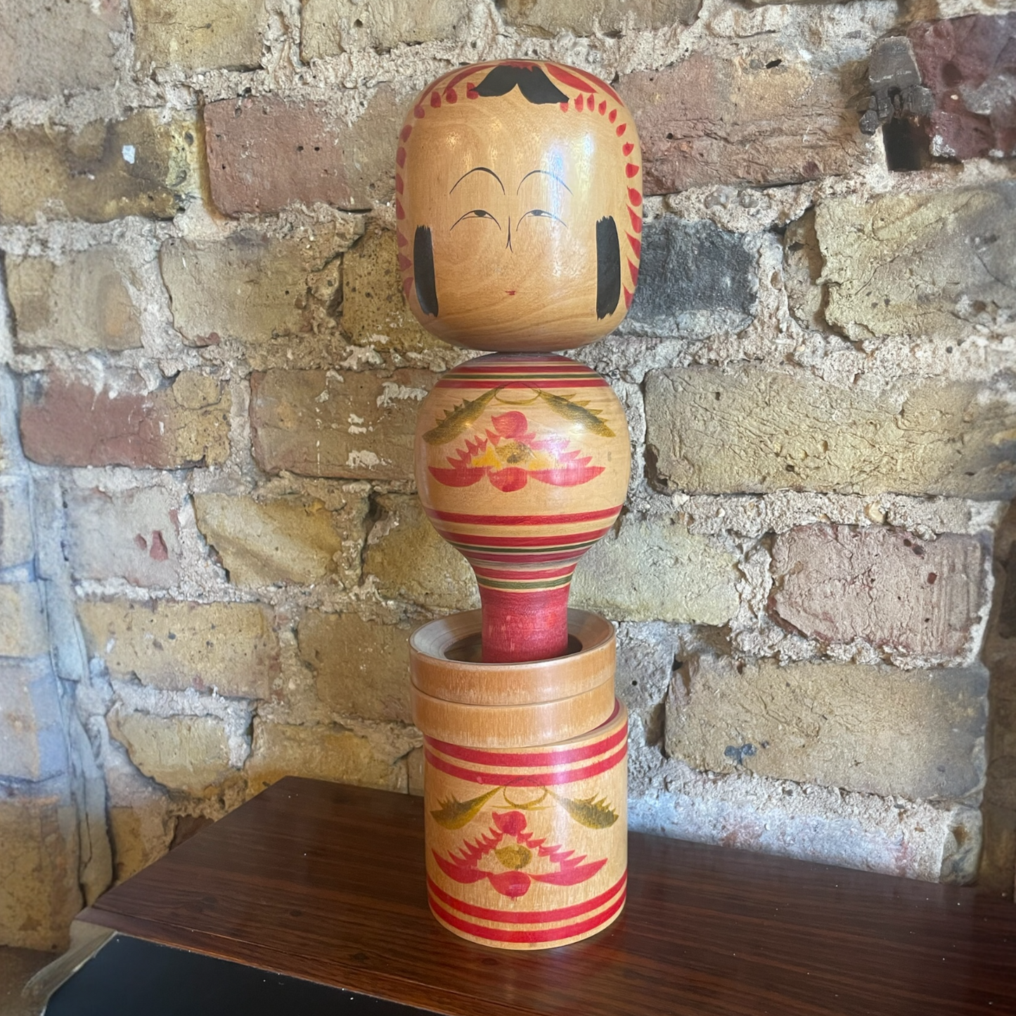 Vintage Japanese Kokeshi Dolls
