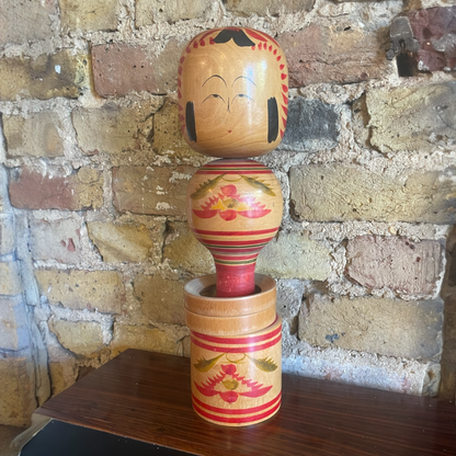 Vintage Japanese Kokeshi Dolls