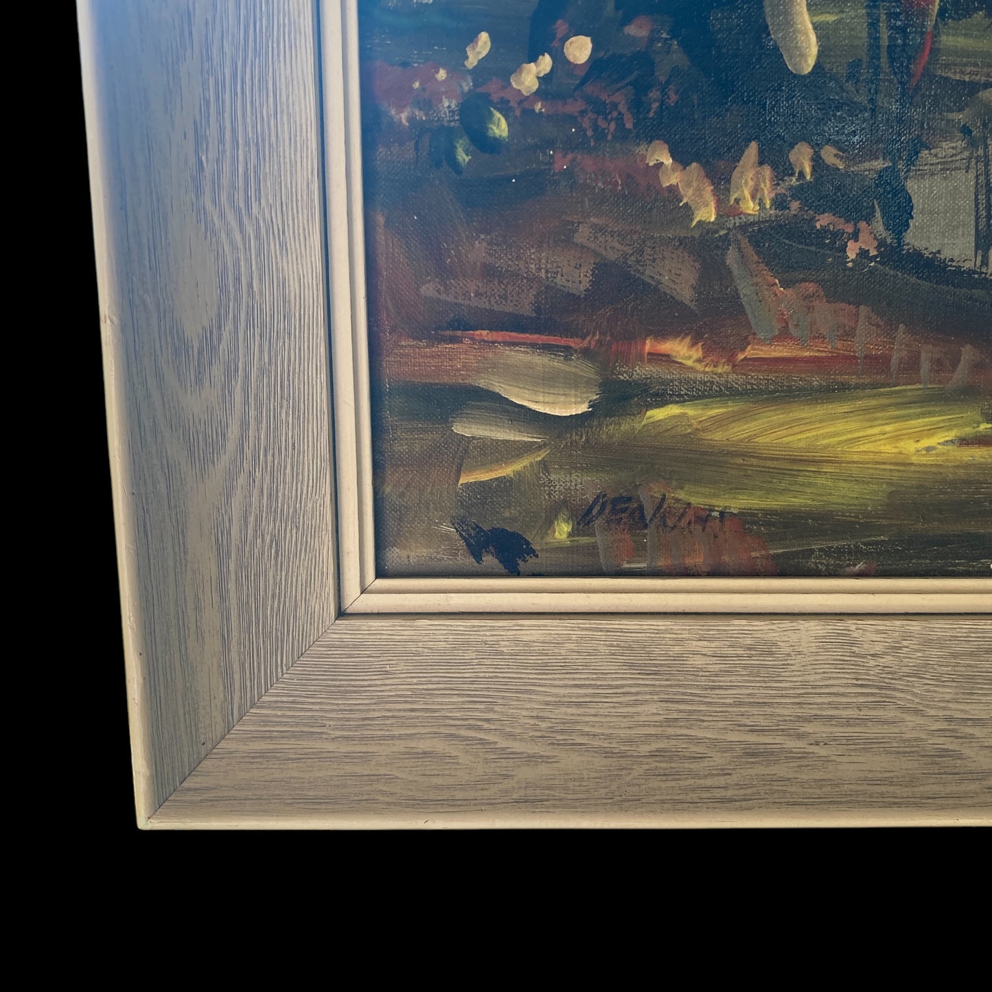 George Deakins Seventies Oil