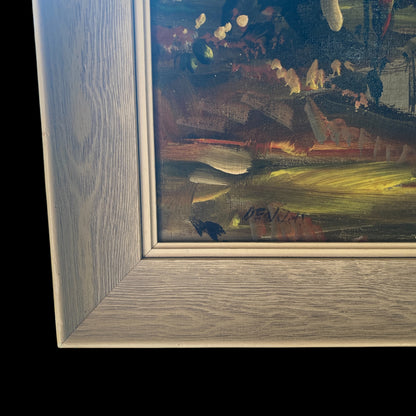 George Deakins Seventies Oil