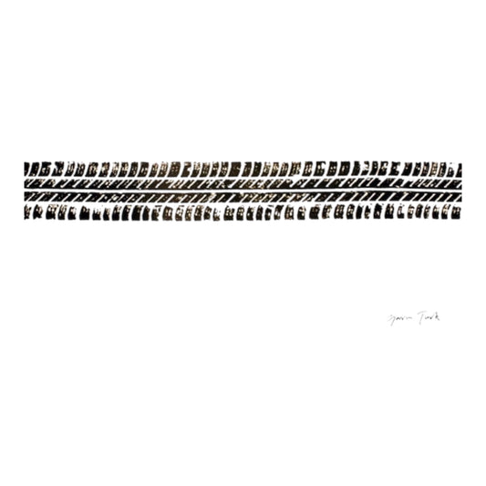 Gavin Turk Tyre Print