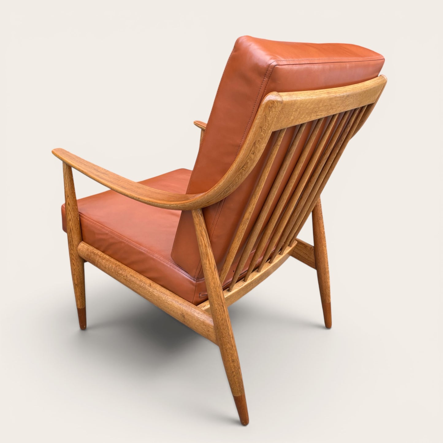 Danish FD 145 Oak Armchair