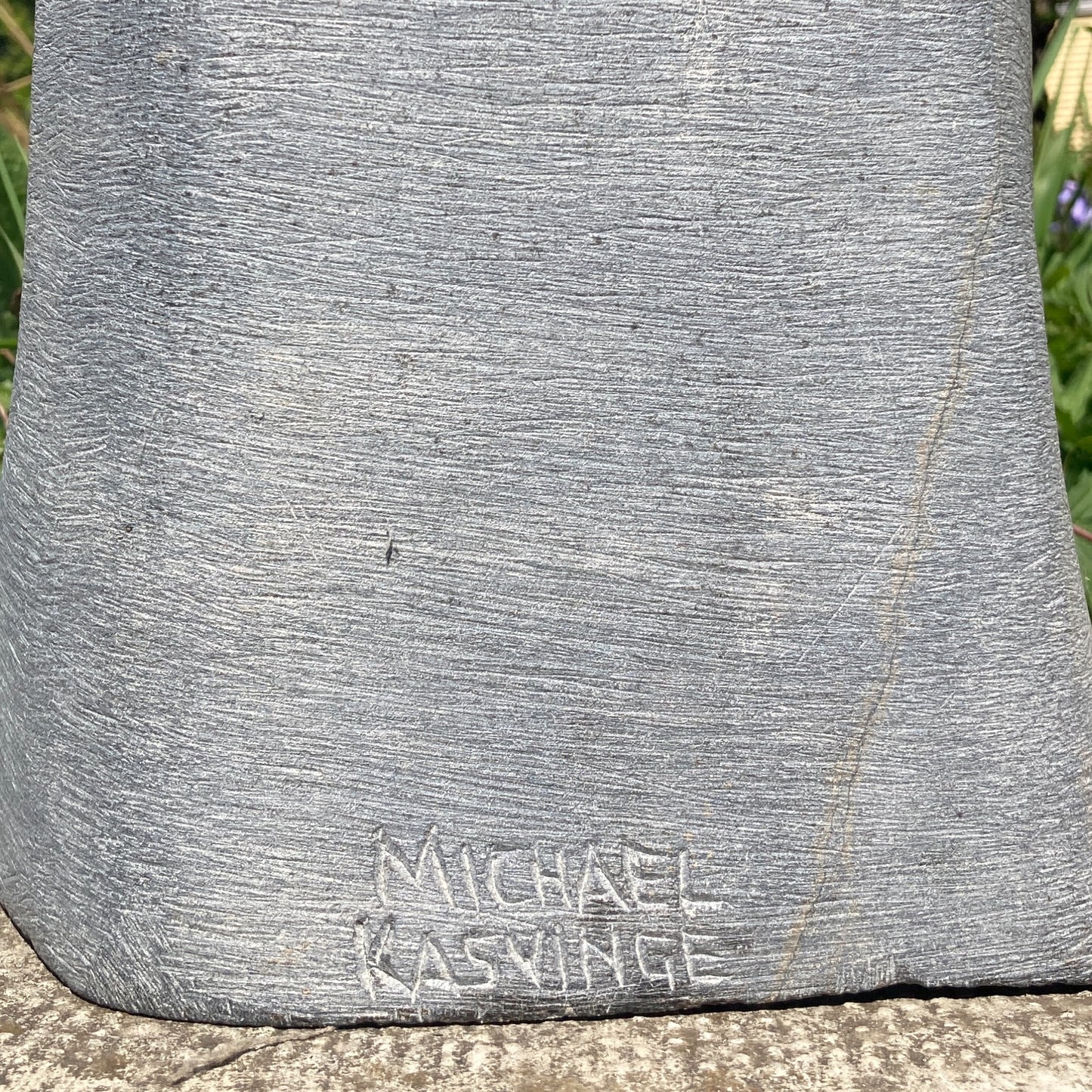 Michael Kasvinge Sculpture