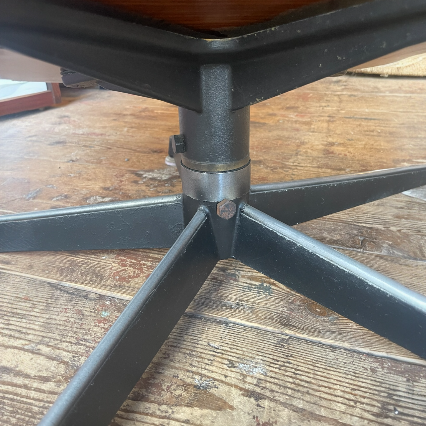 Sixties Eames Lounge Chair and Ottoman