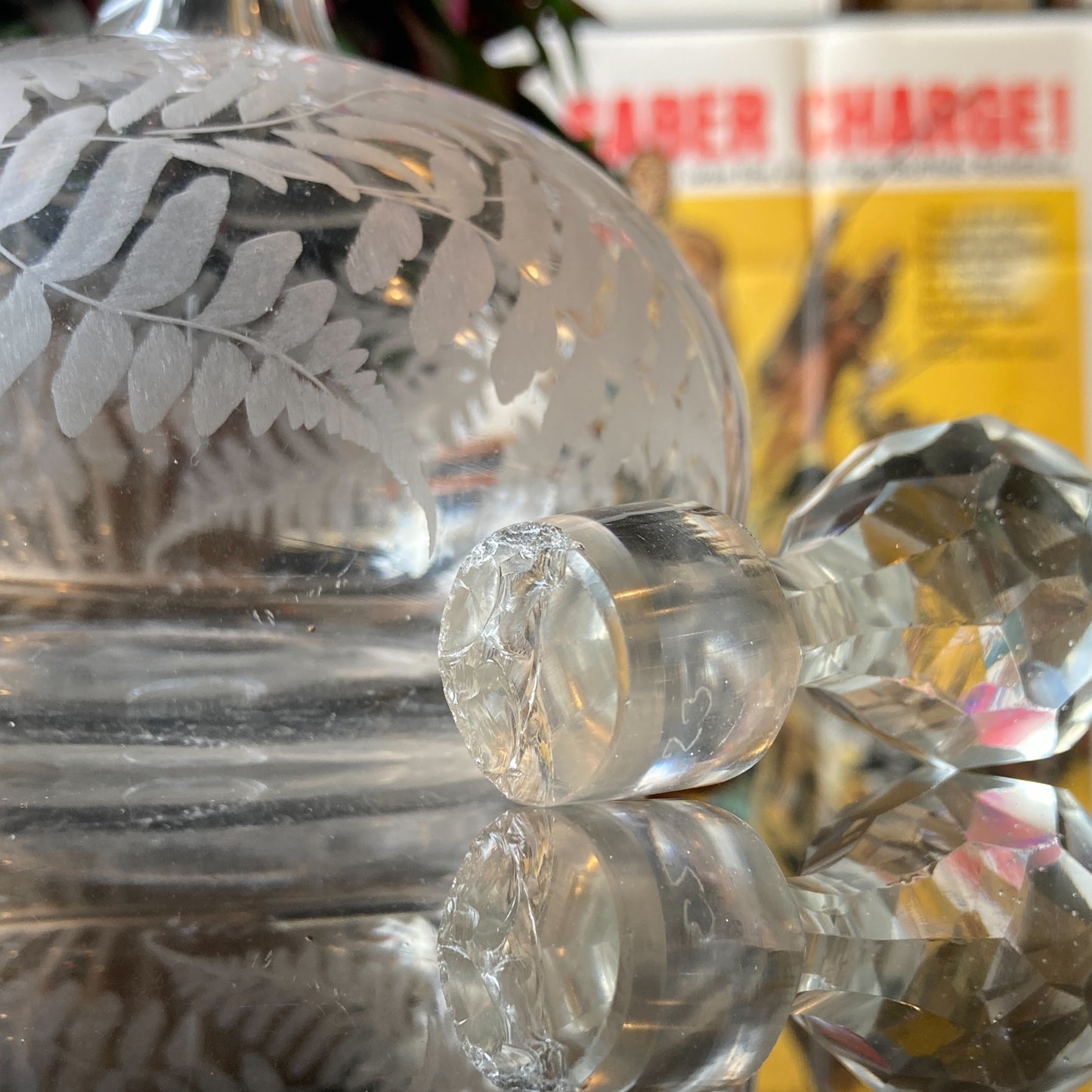 Early C20 Crystal Decanter