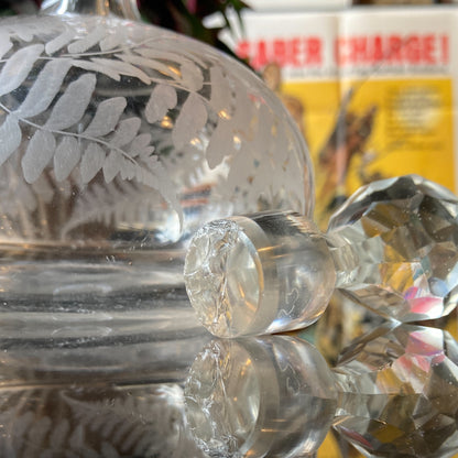 Early C20 Crystal Decanter