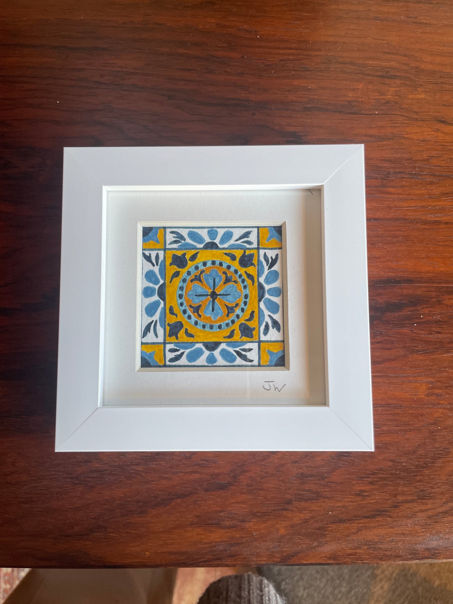 Portuguese Tile Watercolours