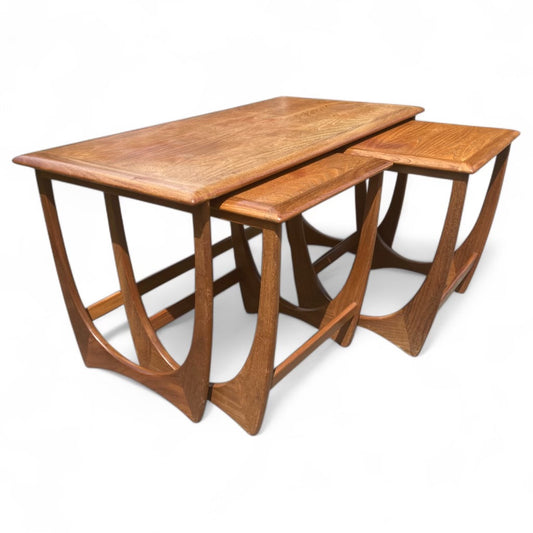 G-Plan Teak Nest Of Tables