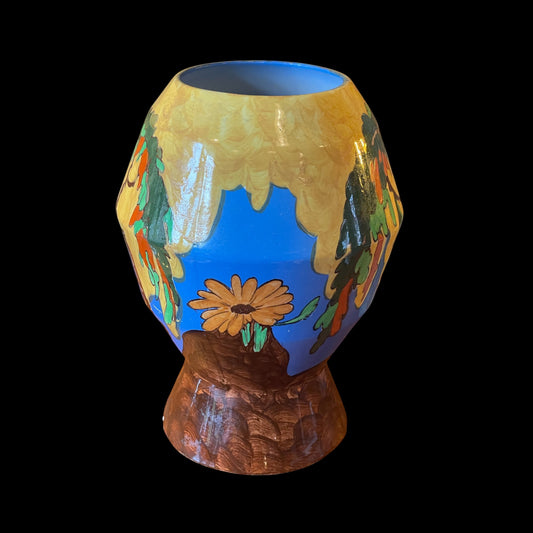 Clarice Cliff Memory Lane Vase