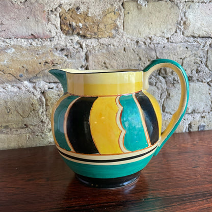 Art Deco Edna Best 1930s Jug