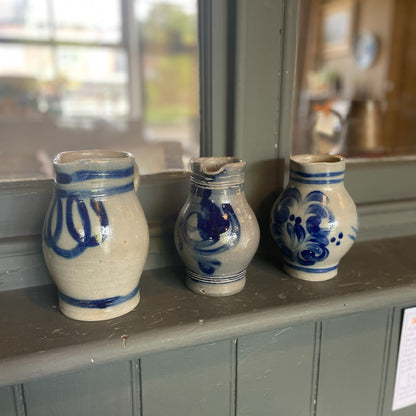 Vintage Salt Glaze Pitchers