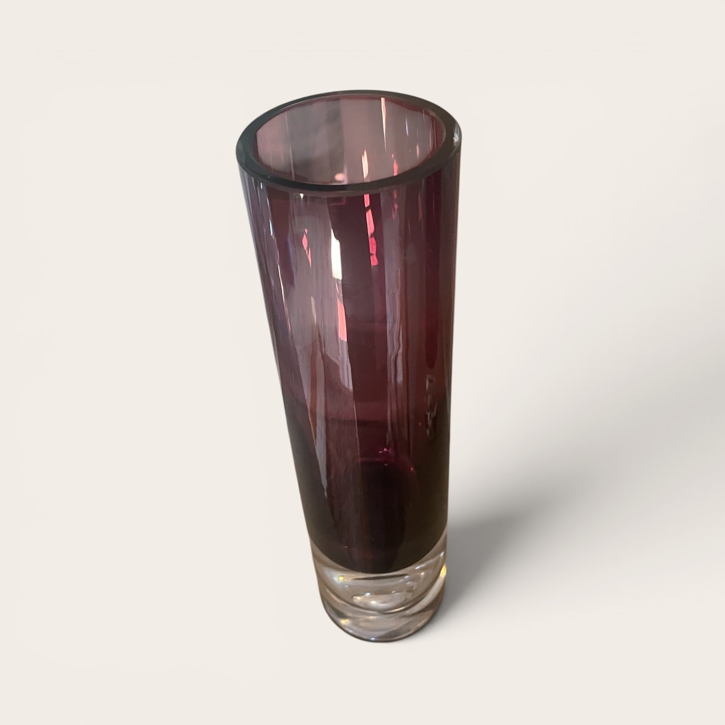 Tapio Wirkkala Purple Vase