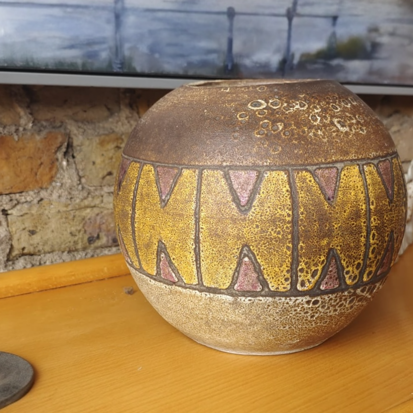 Vintage French Pottery Vases